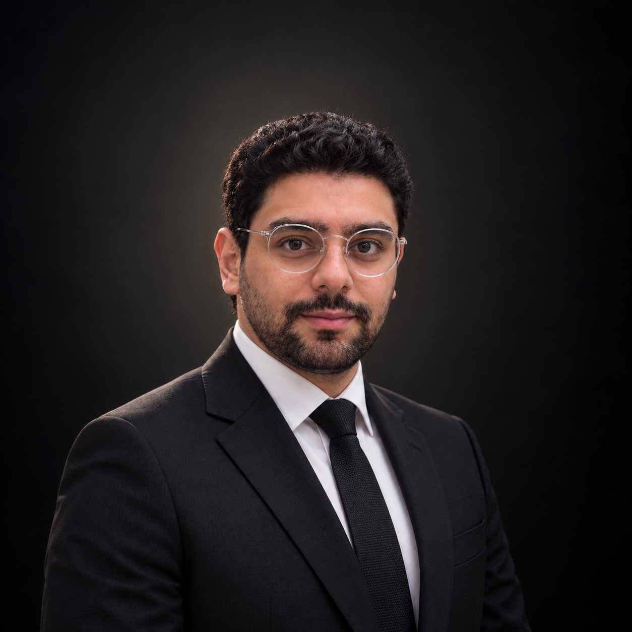 Official portrait of Omid Navadehrazi